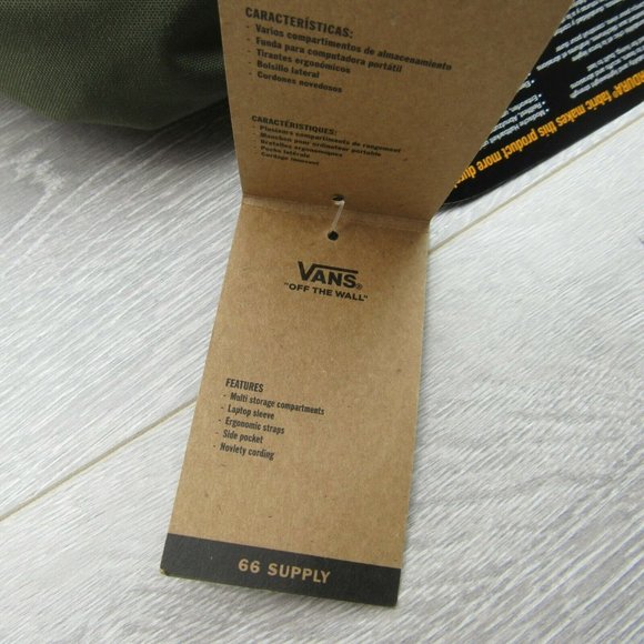 VANS Off The Wall 66 Supply Cordura Snag Backpack - Picture 12 of 12